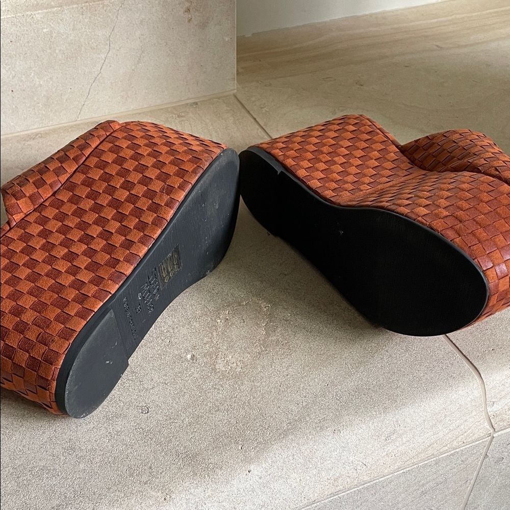 Simon Miller Woven Platform Shoes - Never Worn/Size 36 - Picture 3 of 7